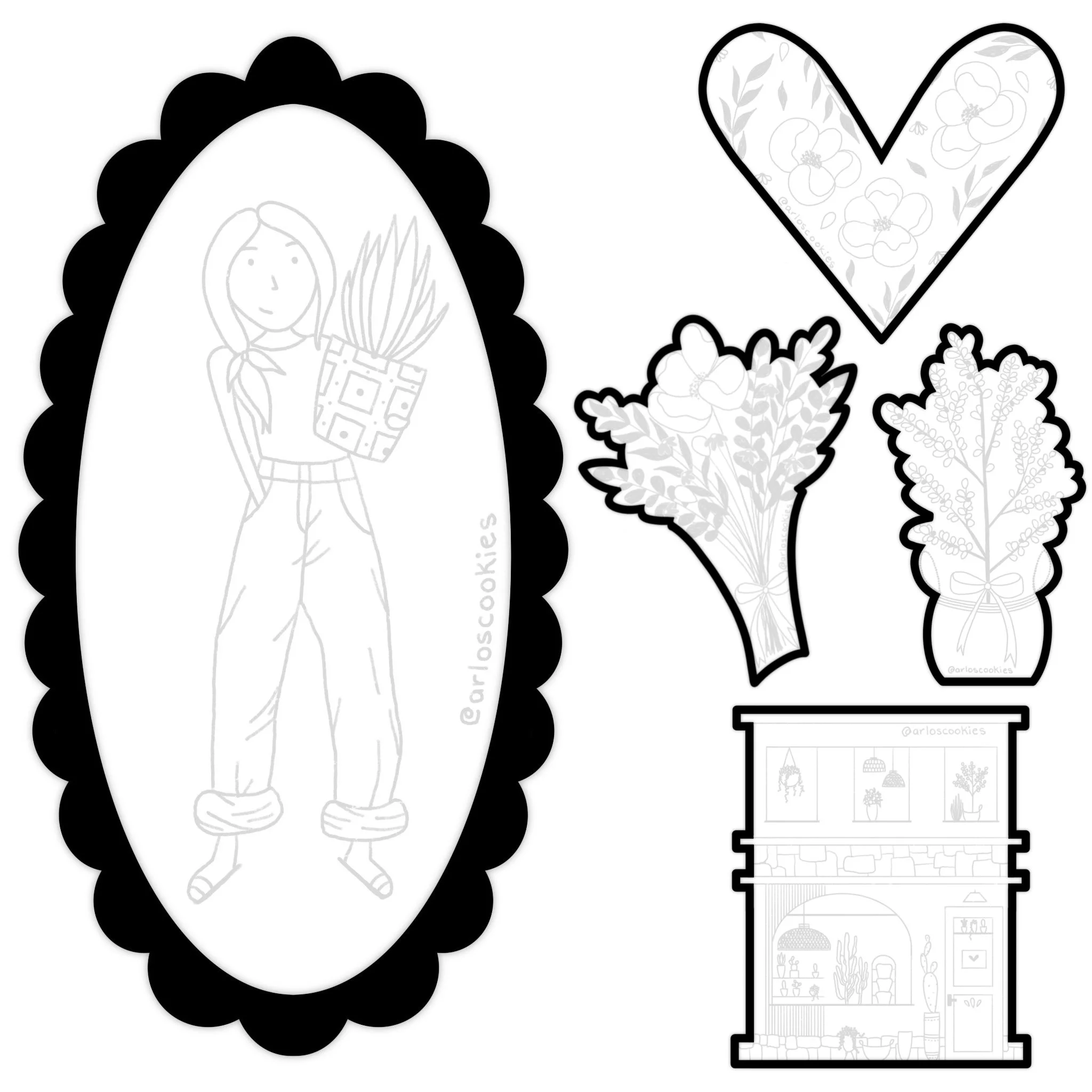 STL - Plant Lover Set (5 Files)