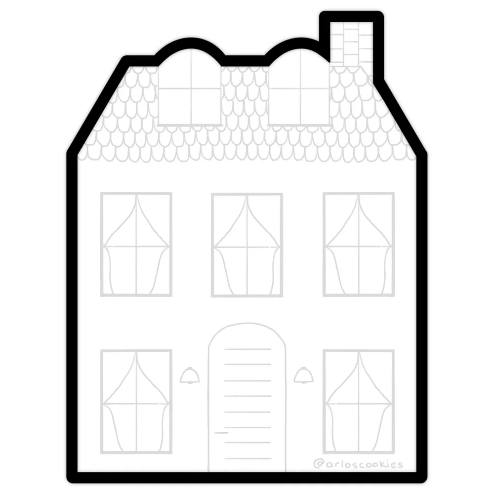 two story gingerbread house template foundation phase gingerbread