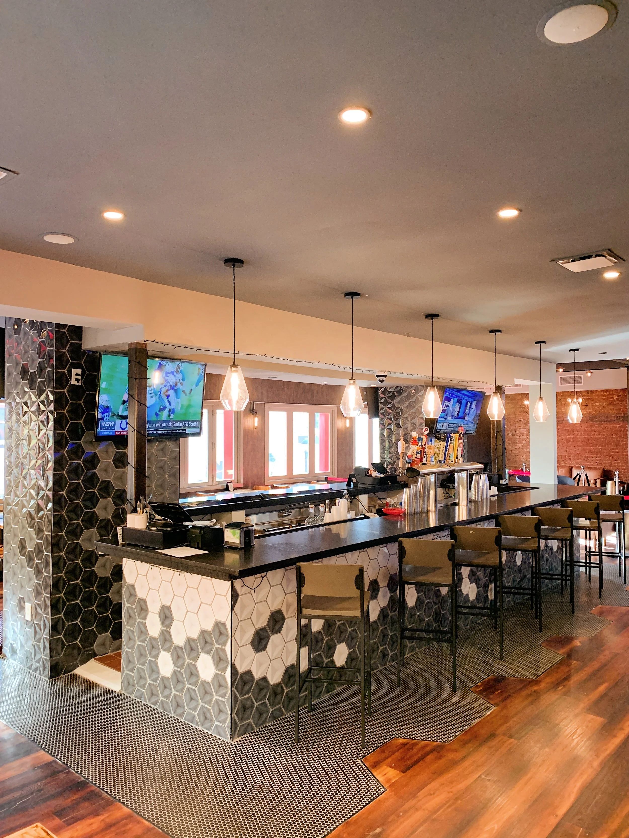 Top Tomato Bar & Pizza — Top Tomato Bar & Pizza