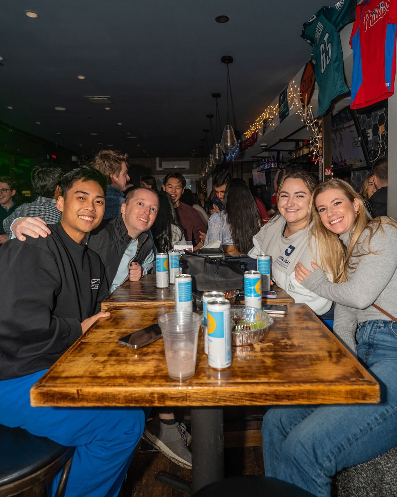 Grab the squad we have the Sixers at 7:30 and NFL Draft at 8pm! 
.
.
.
#philly #sixers #toptomato #nfldraft