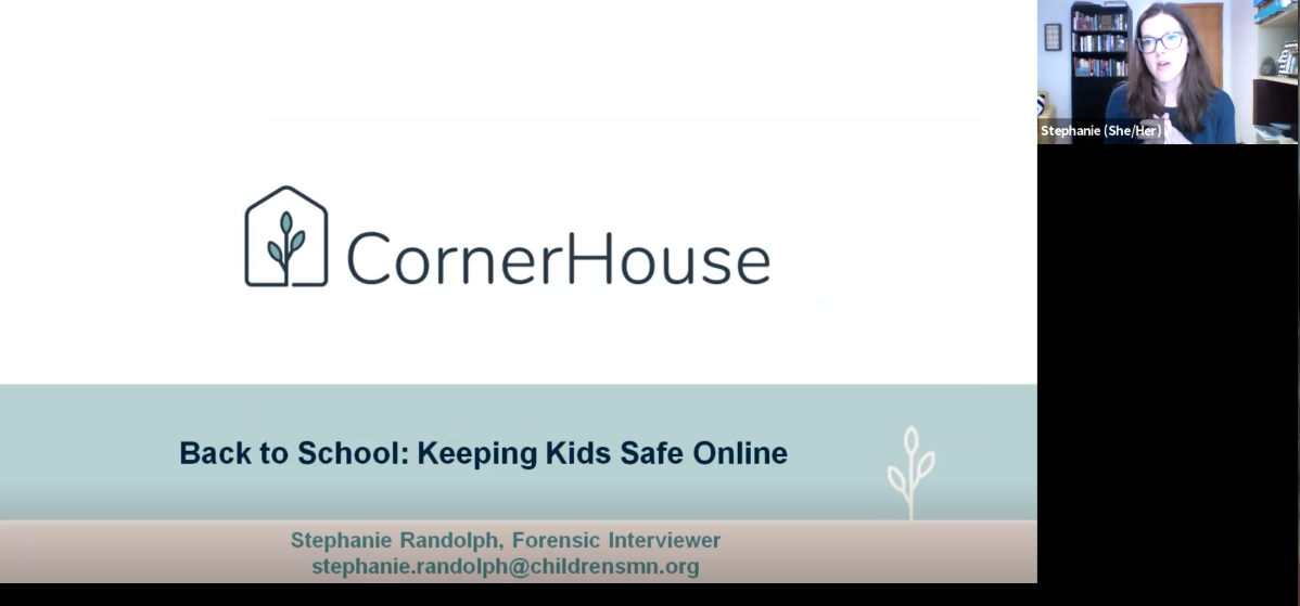 August Speaker Series - Back to School: Keeping Kids Safe Online