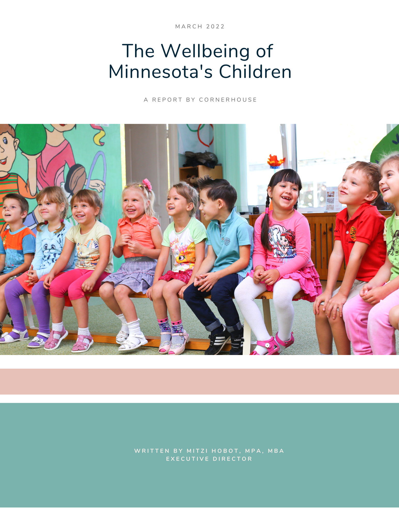 The Wellbeing of Minnesota's Children is at Risk
