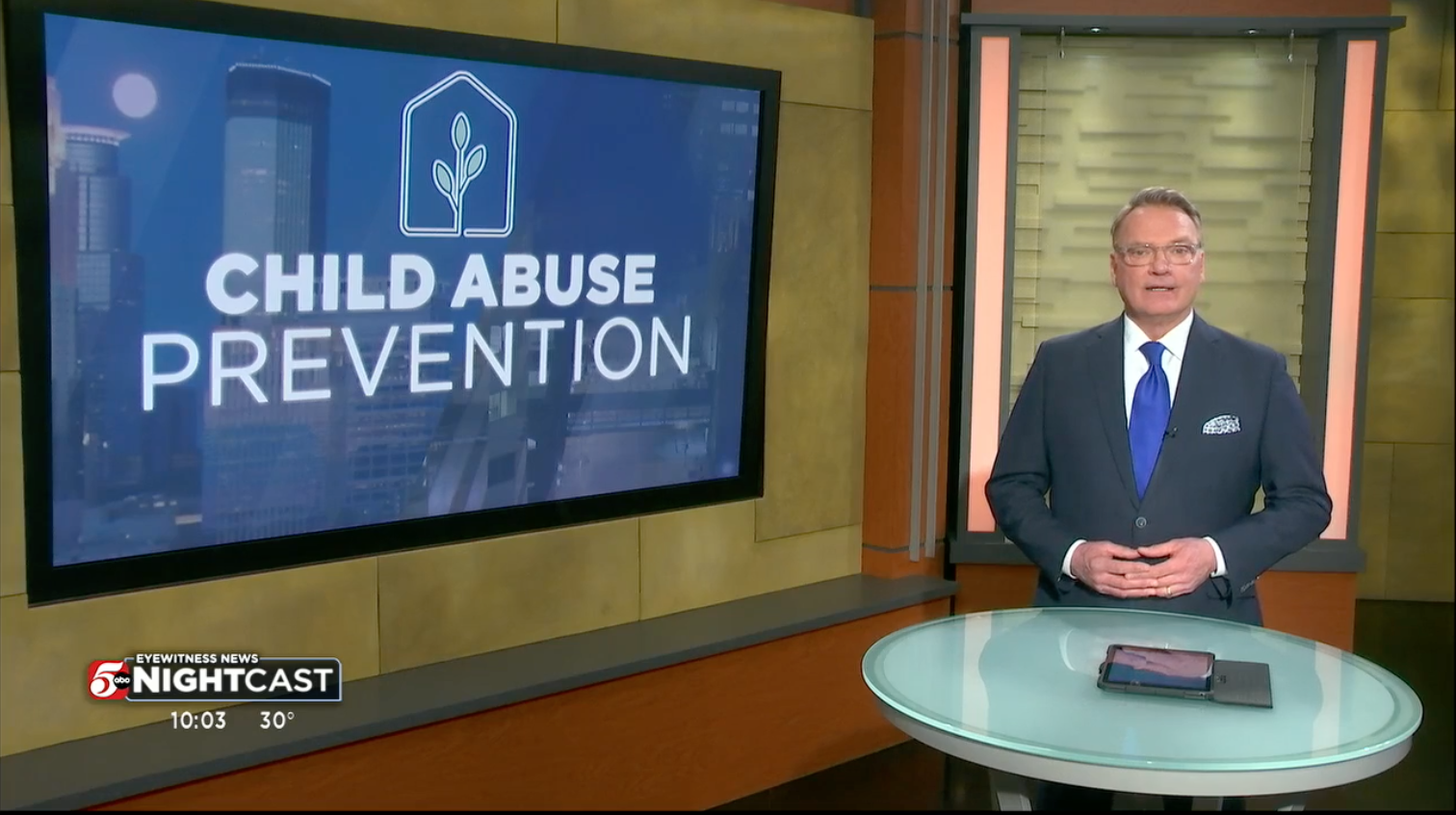 CornerHouse's prevention and expansion featured on KSTP-TV