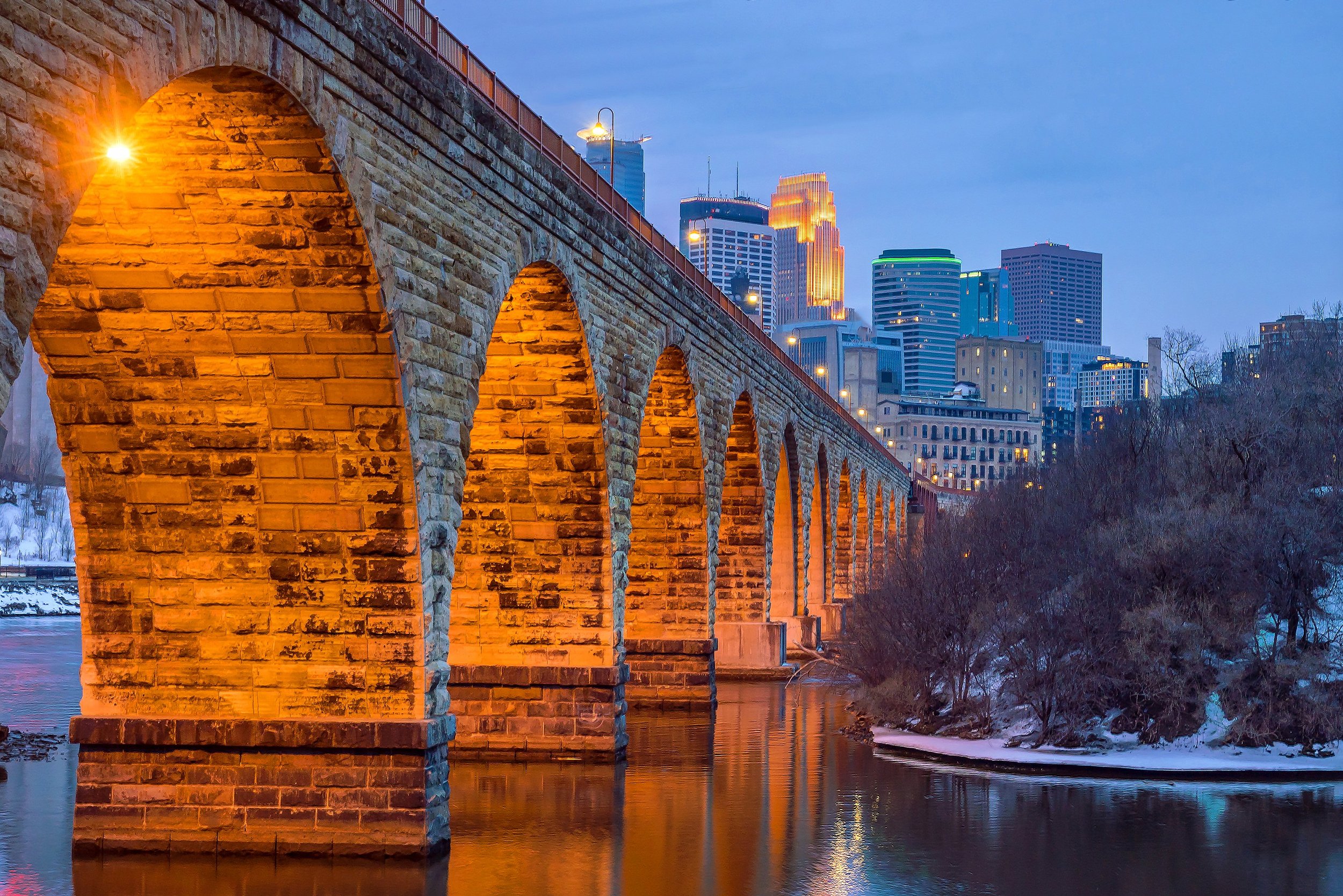 Stone Arch Bridge