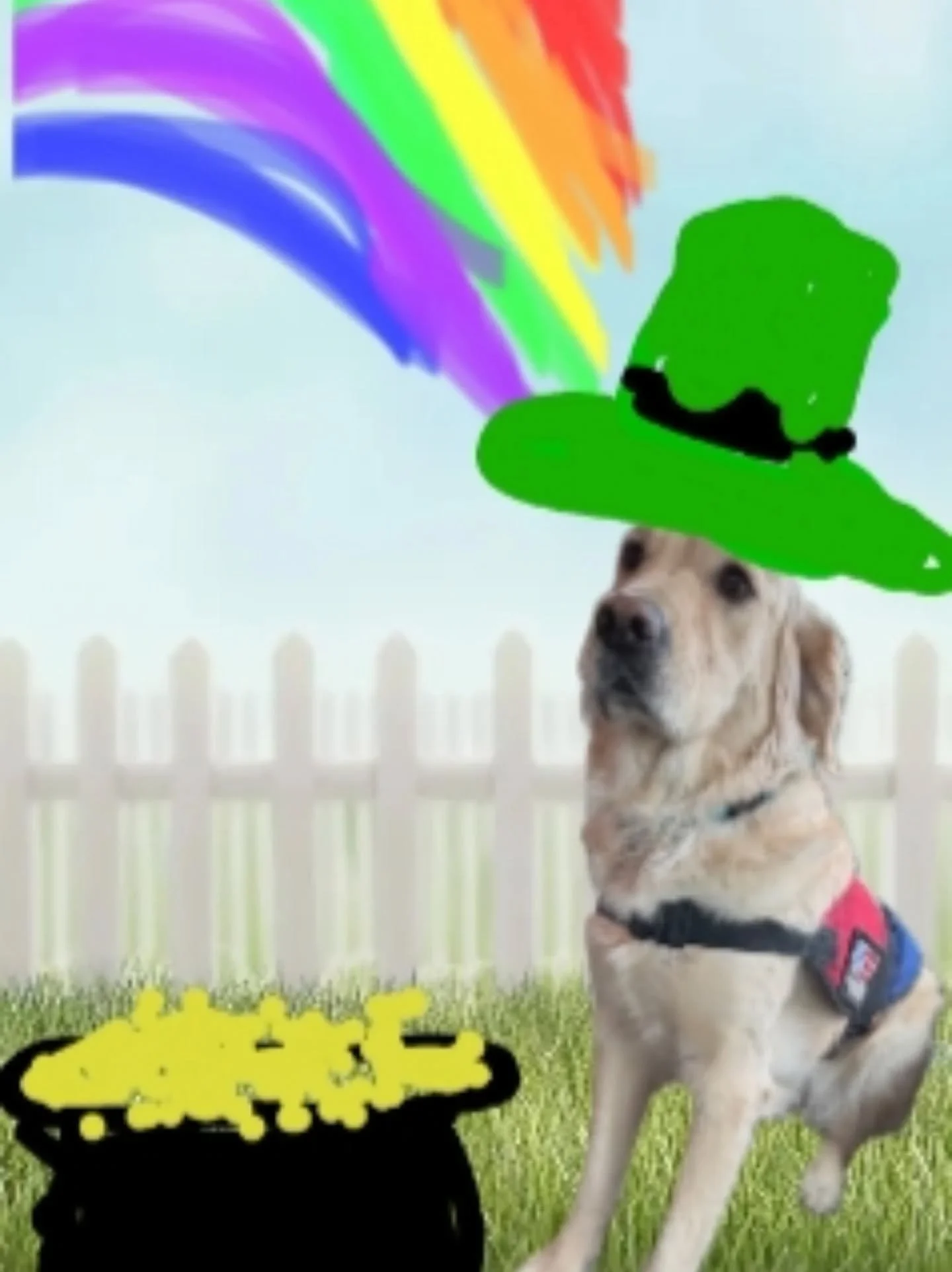 "don't forget that it's St. Paddy's day" - the boss

"No olvides que es El Dia de St. Paddy" - la jefa