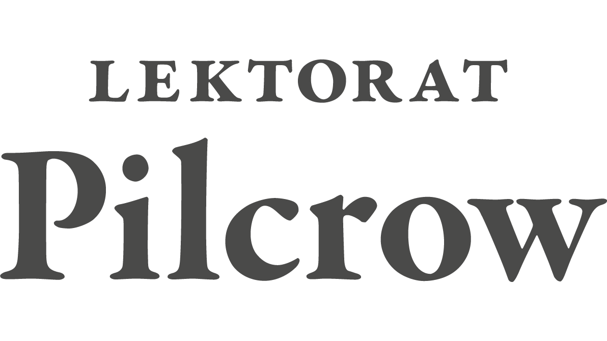 Lektorat Pilcrow