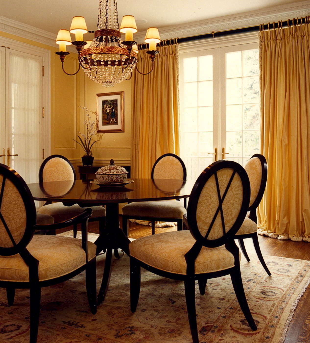 How I Detail Custom Curtains