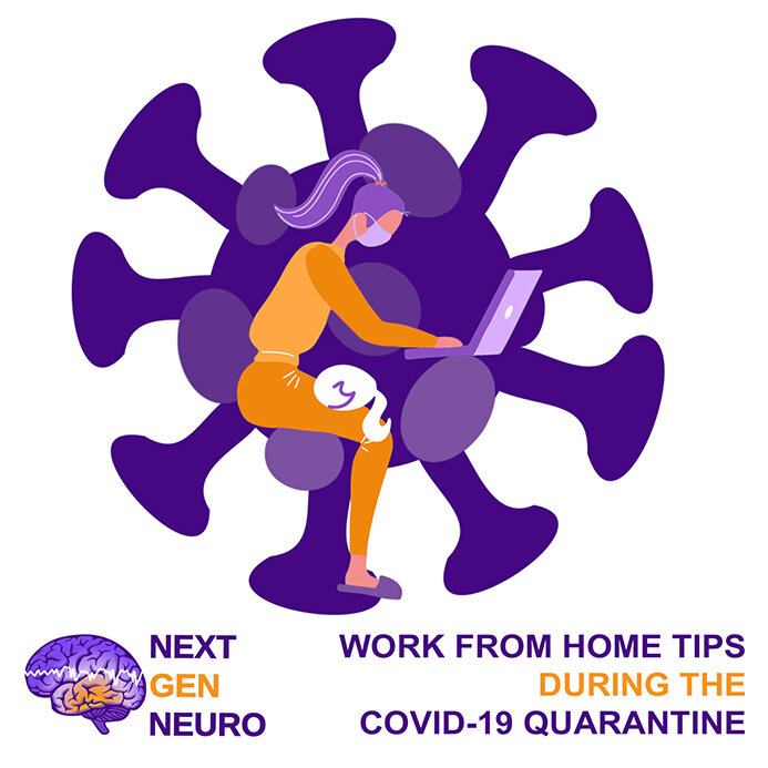 Tips for working from home during COVID-19