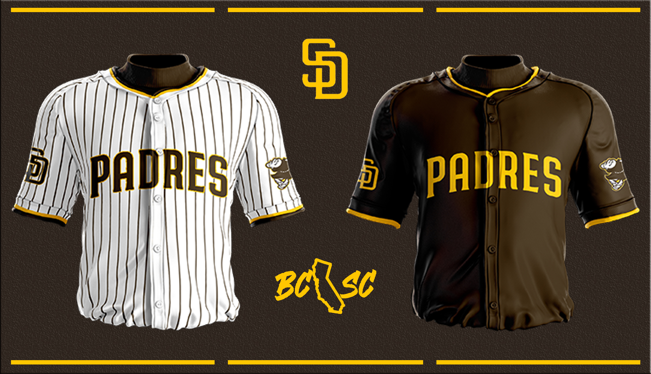 san diego padres uniforms over the years