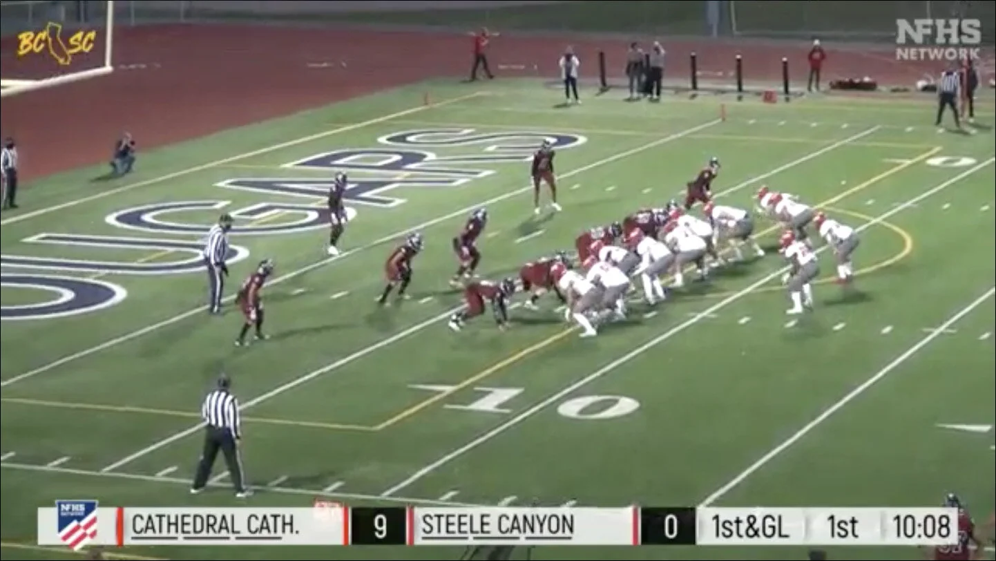 2021 CIF-SDS Spring Football | Cathedral Catholic vs. Steele Canyon