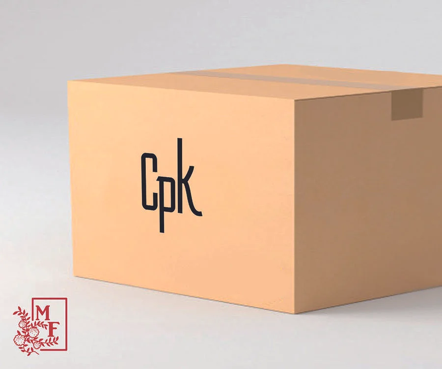 CPK - Logo on Product Packaging