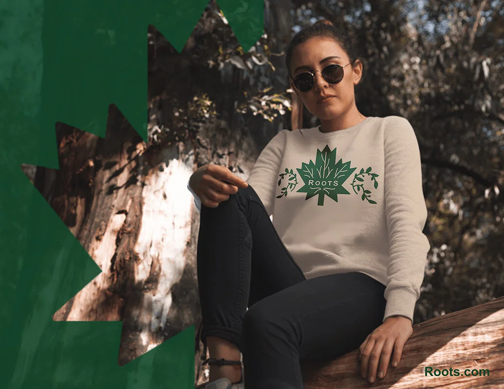 Roots Logo - Sweater Mockup