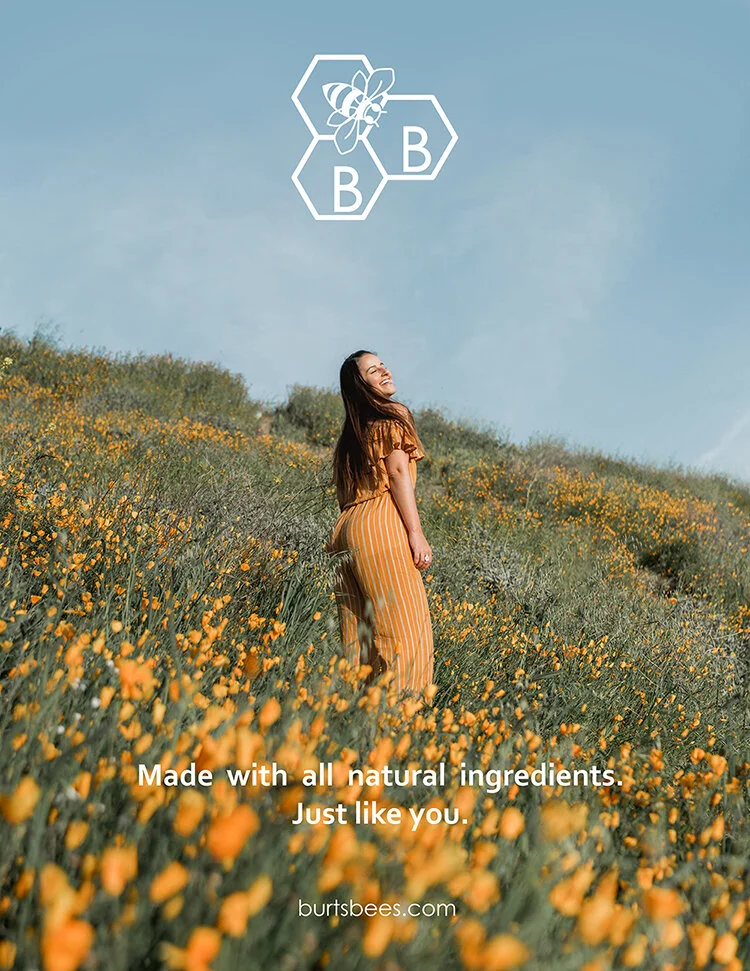 Burt's Bees - Logo &amp; Poster Concept
