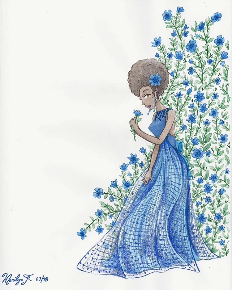 Valentine Roses - Blue Rose