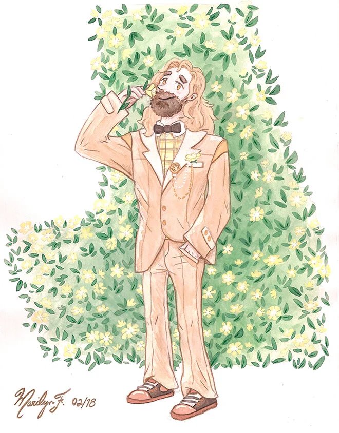 Valentine Roses - Yellow Rose