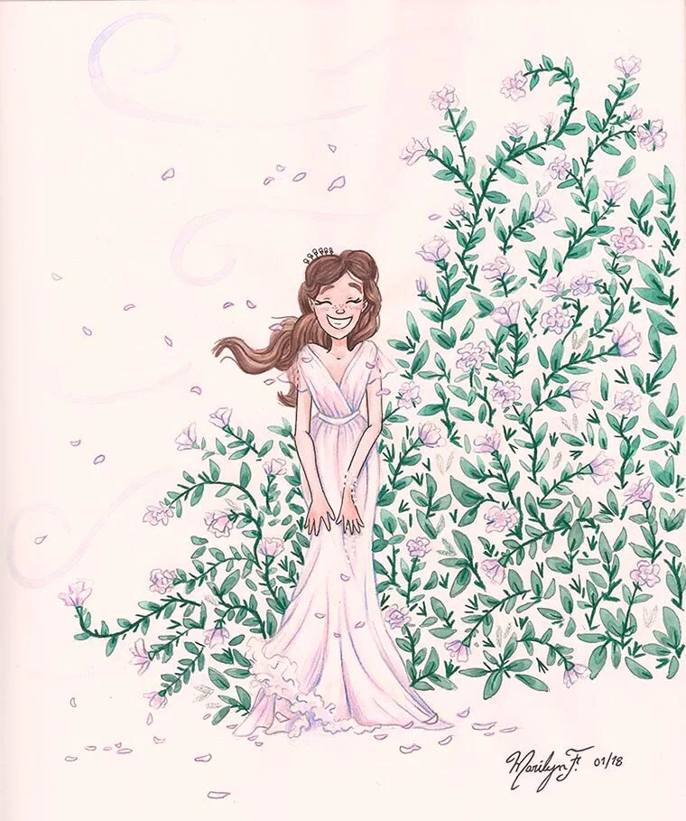 Valentine Roses - White Rose