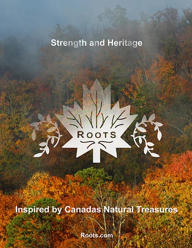 Roots - Logo &amp; Ad Concept