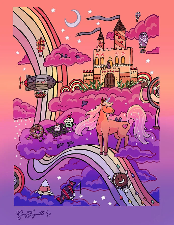 Cloud Candy Castle