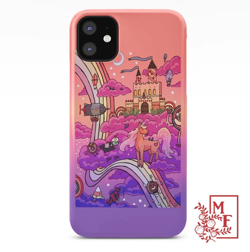 Cloud Candy Castle - Iphone 11 Case