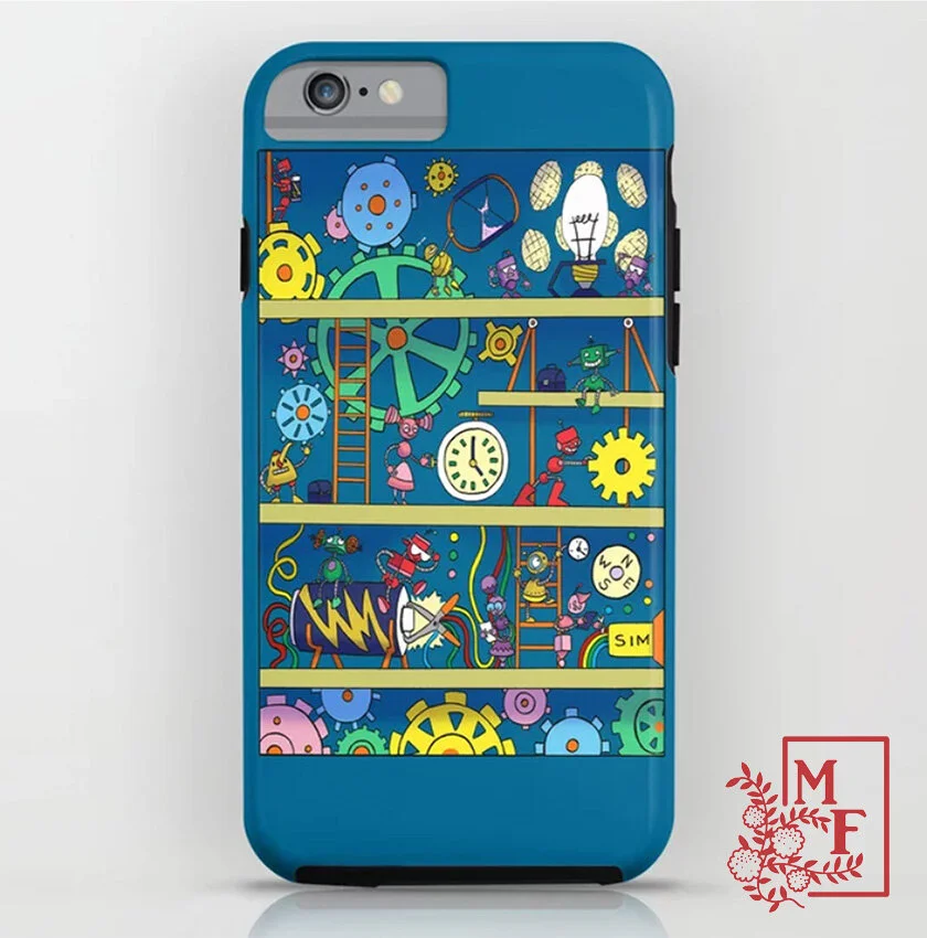 Cog Works - Iphone 7 Tough Case