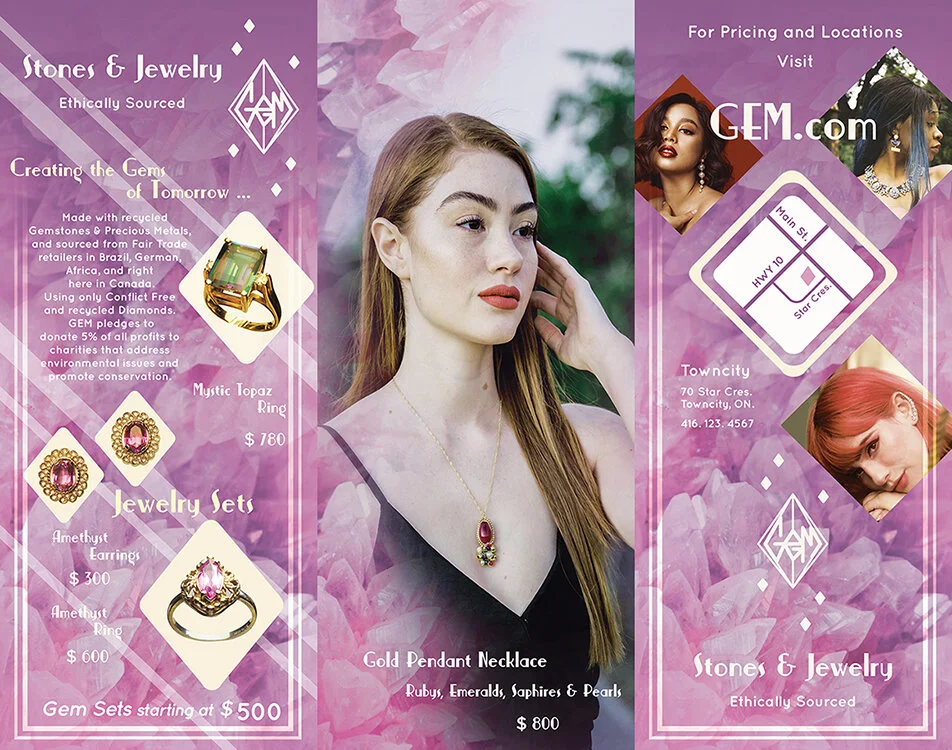 Gem Brochure Concept - Interior