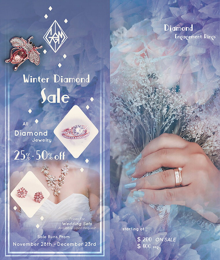 Gem Brochure Concept - Reverse