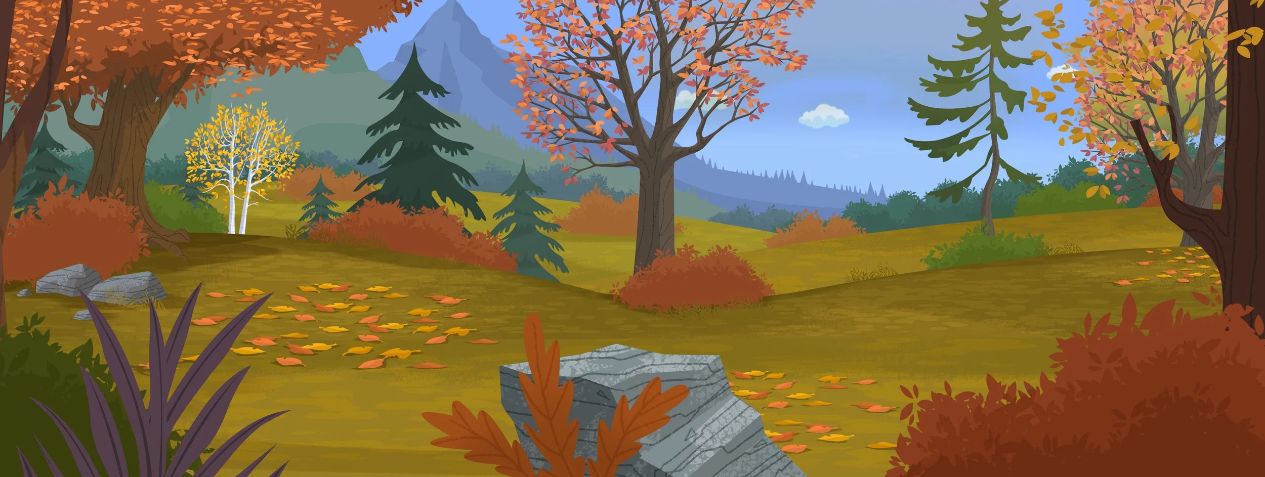 "Fall Time" - Nature Cat Show