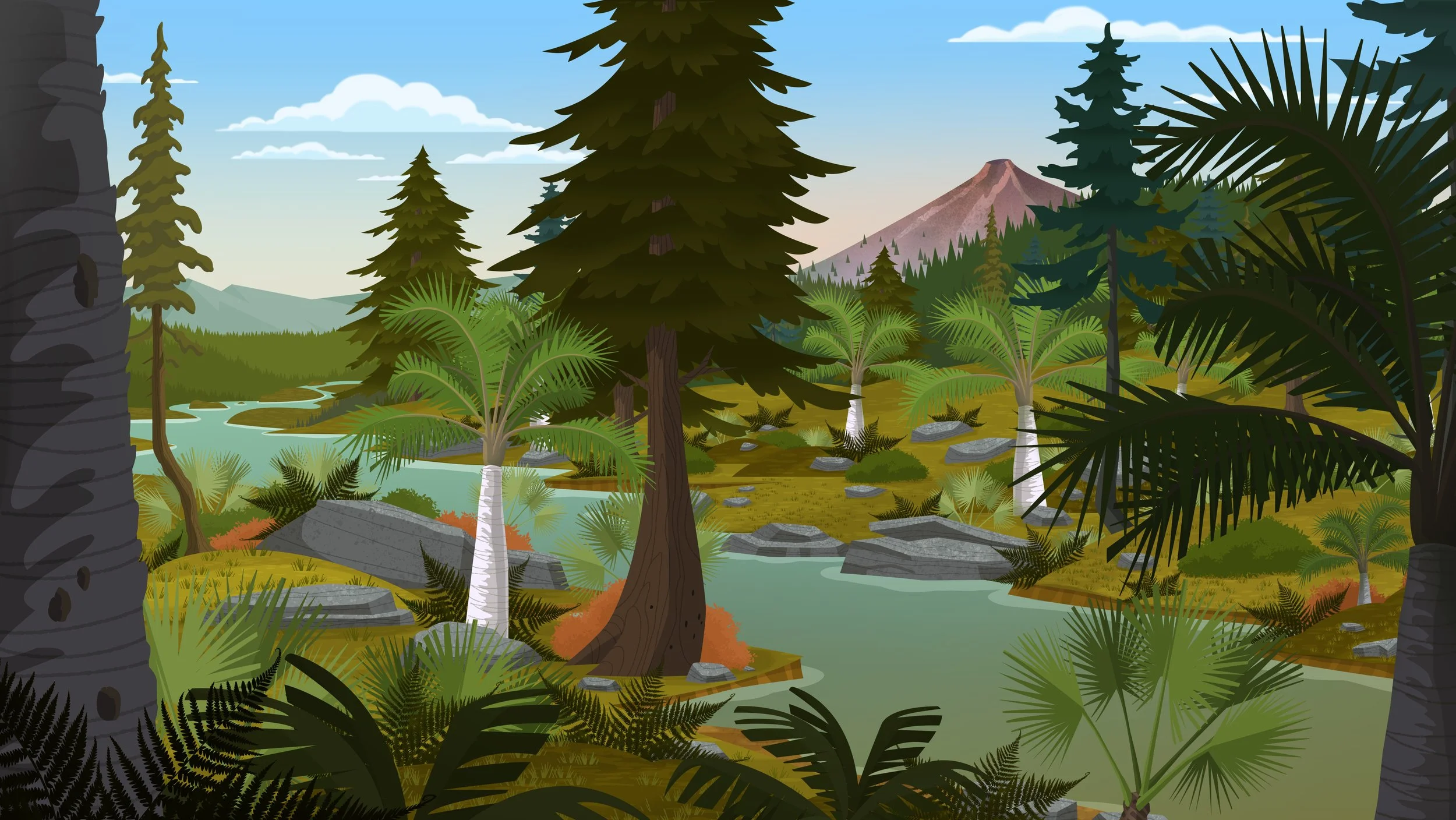 "Dense Jungle" - Nature Cat Show