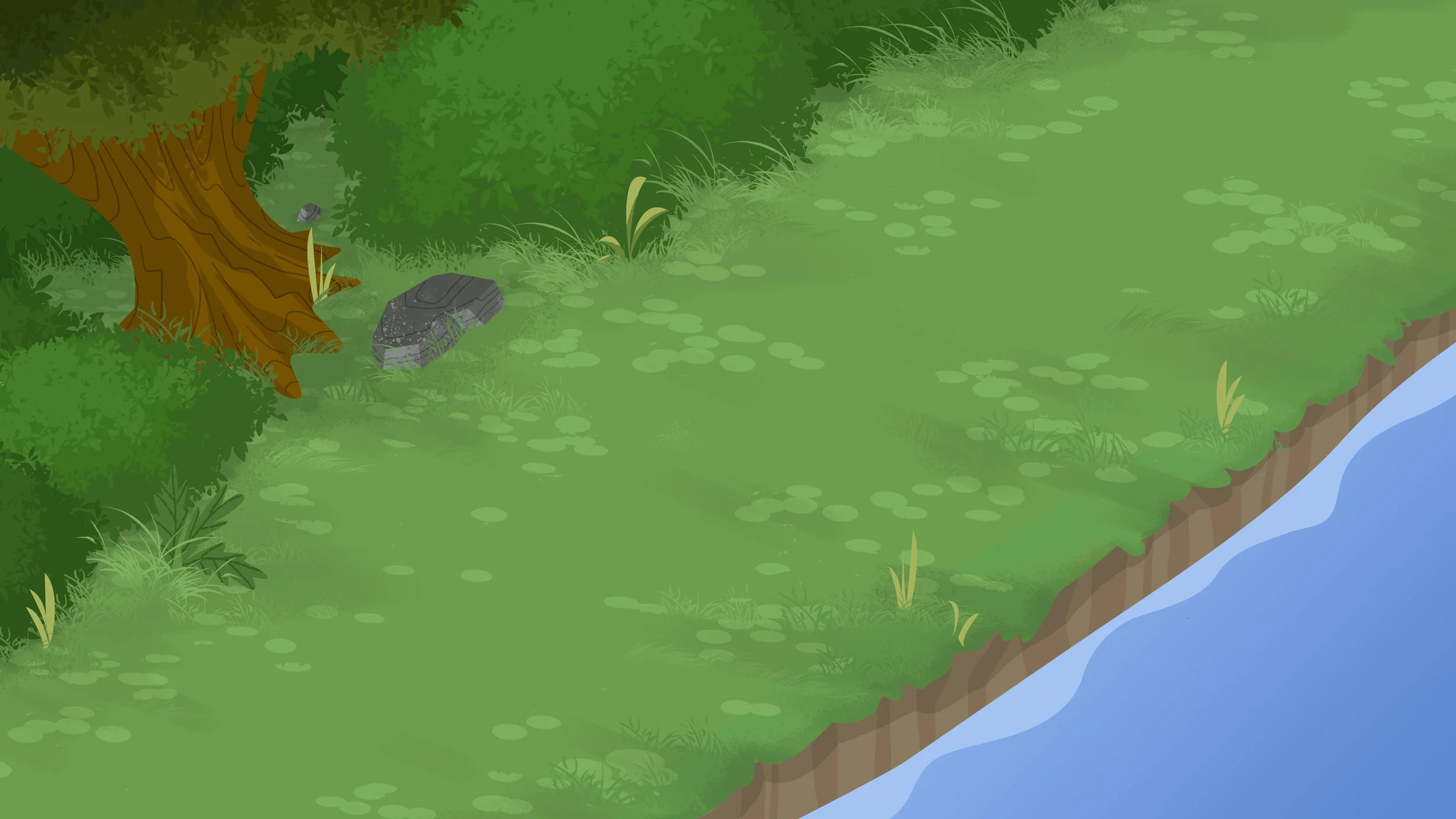 "Forest Floor" - Nature Cat Show
