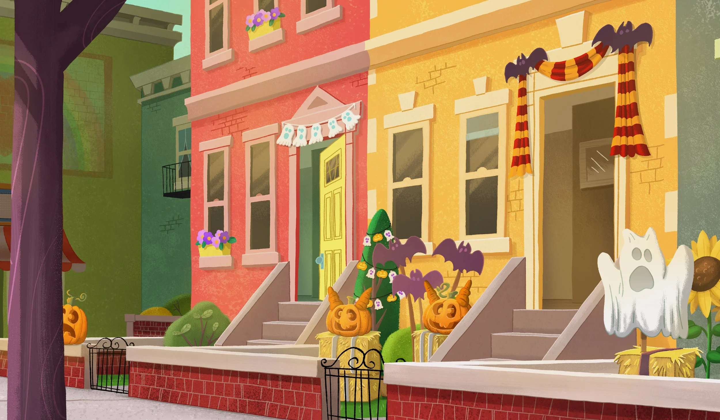 Superbuns,  Main Street