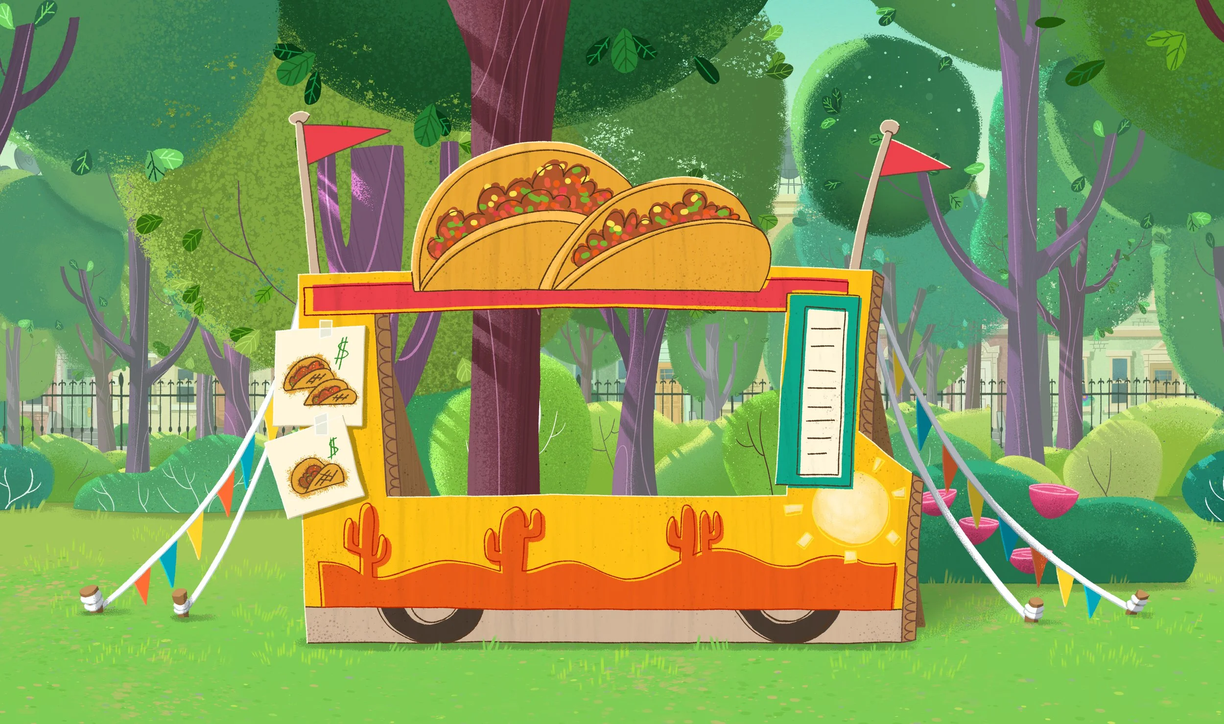 Superbuns, Park Taco Stand
