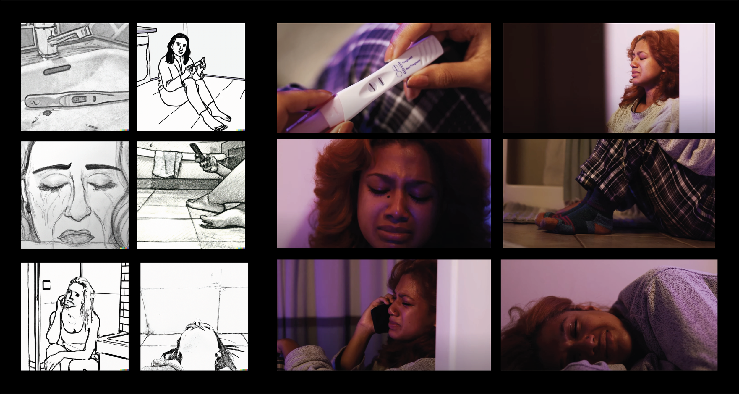    I pioneered a way to storyboard a film using AI image generators    