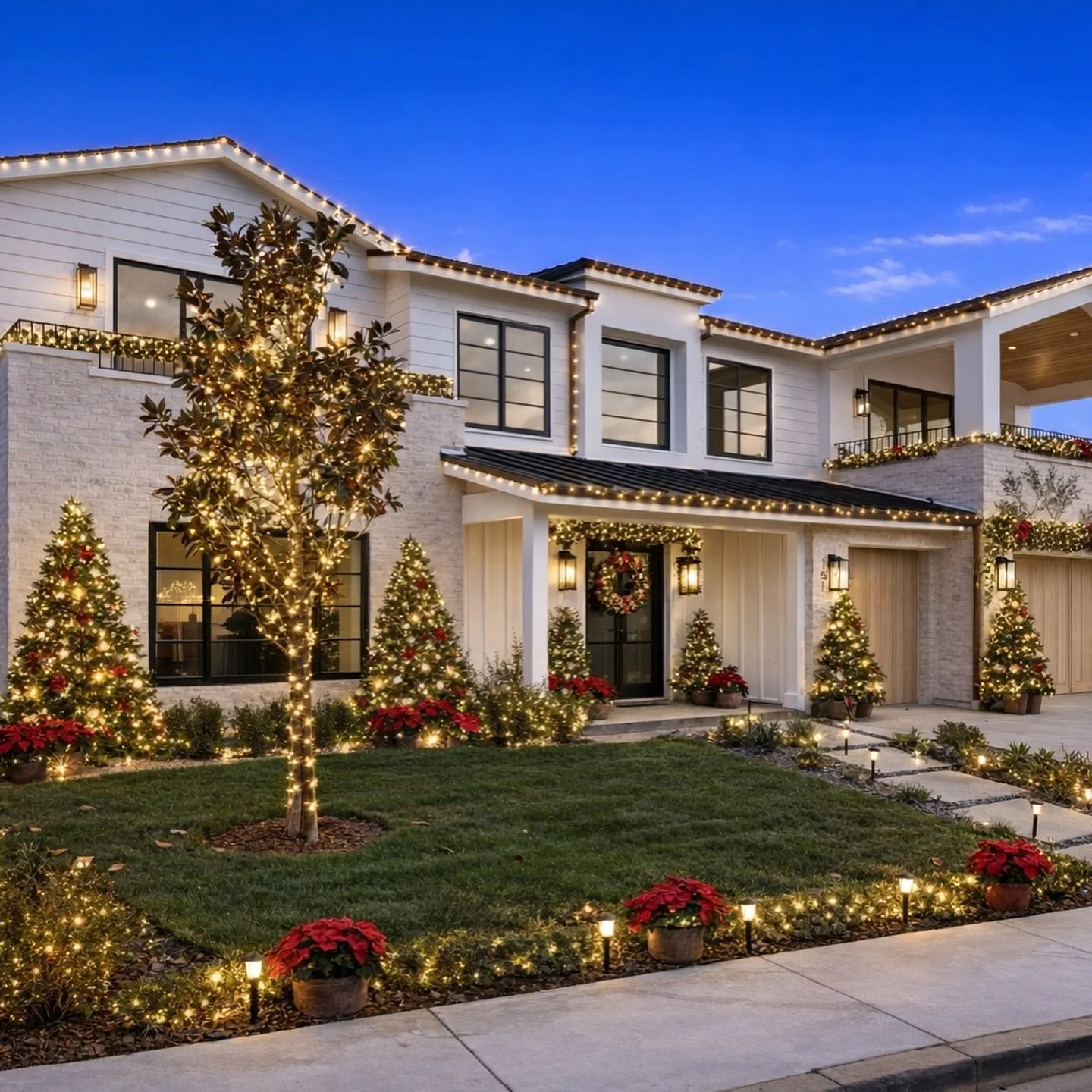 Wishing our community a joyful holiday season. We&rsquo;re grateful to build spaces where memories are made, traditions are shared, and Christmas magic comes to life
From our construction family to yours-Merry Christmas and Happy Holidays!