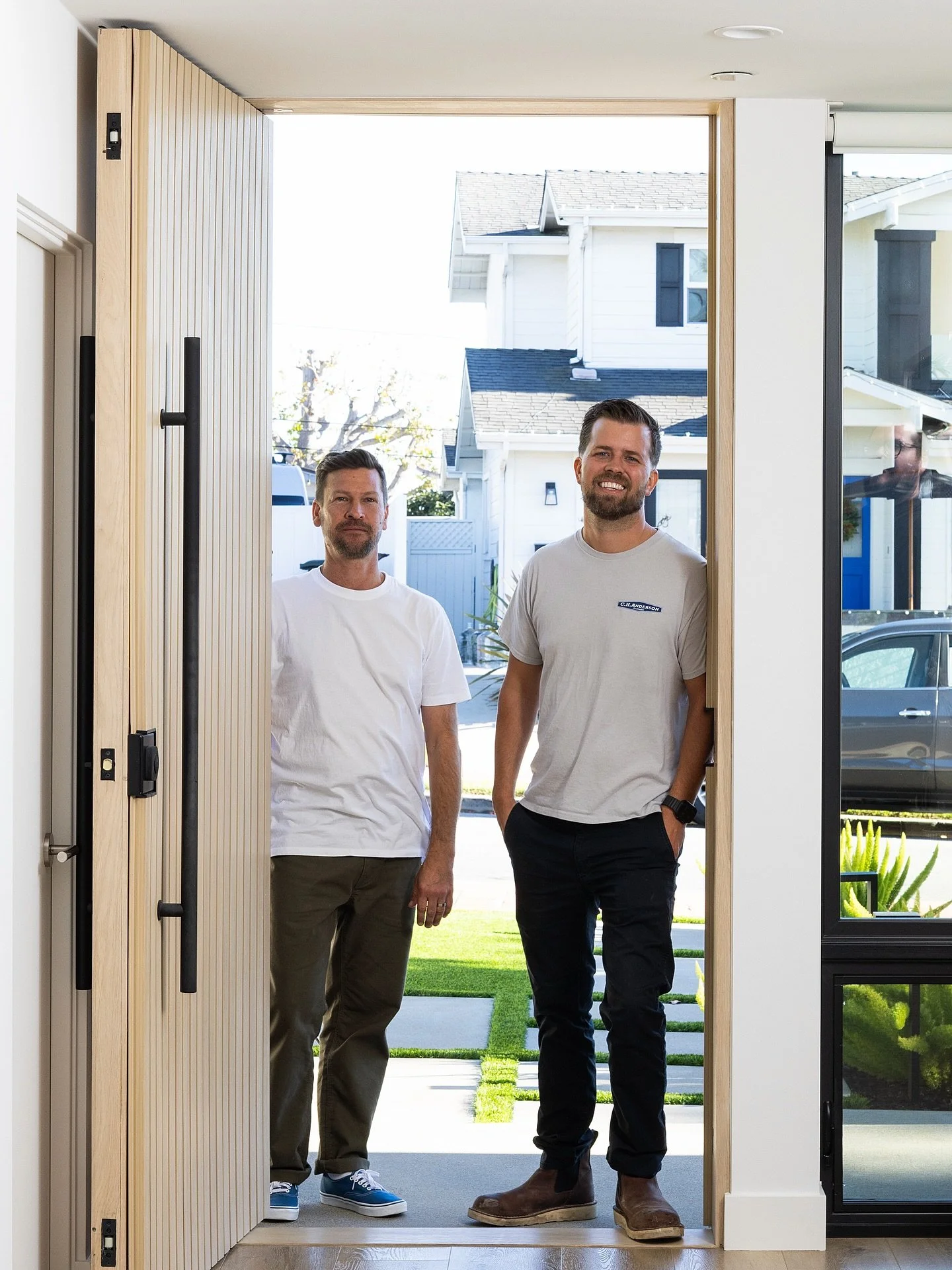 Beautiful spaces are built on collaboration. We&rsquo;re proud to work alongside @studio__graham, turning design dreams into reality.

#residentialconstruction #architectcollaboration #designbuild
#modernhome #customhomes #architectureandconstruction