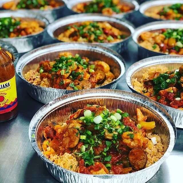 Hope everyone enjoyed  the Jambalaya w/ Chicken, Shrimp, Andouille Sausage, Holy Trinity Vegetables &amp; Creole Spices for Dinner2go yesterday! Another NOLA classic! 
#wilbyseeingyou #instafood #nothingisordinary #myfab5 #f52grams #dailyfoodfeed #lo