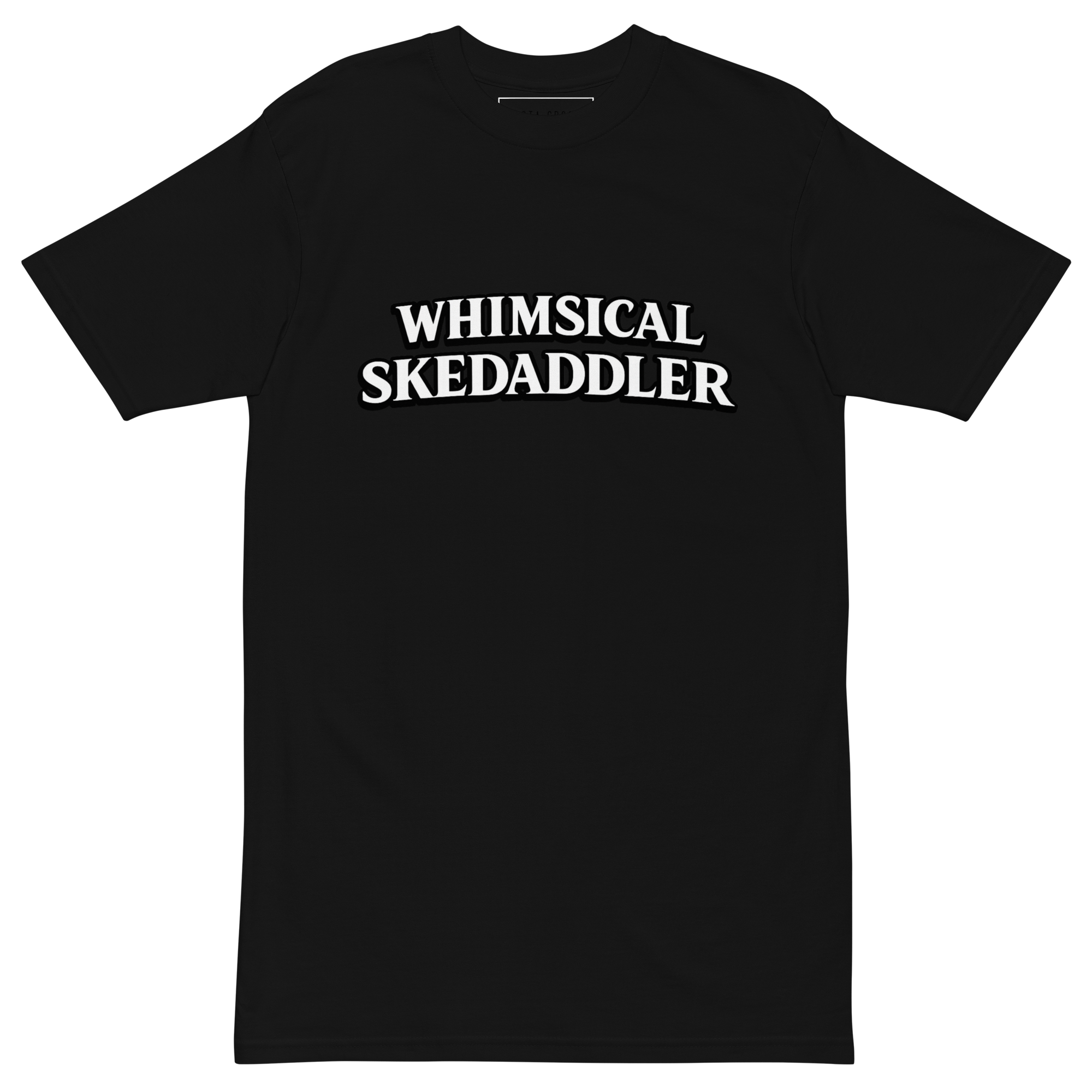 Whimsical Skedaddler™ Premium Heavyweight Tee