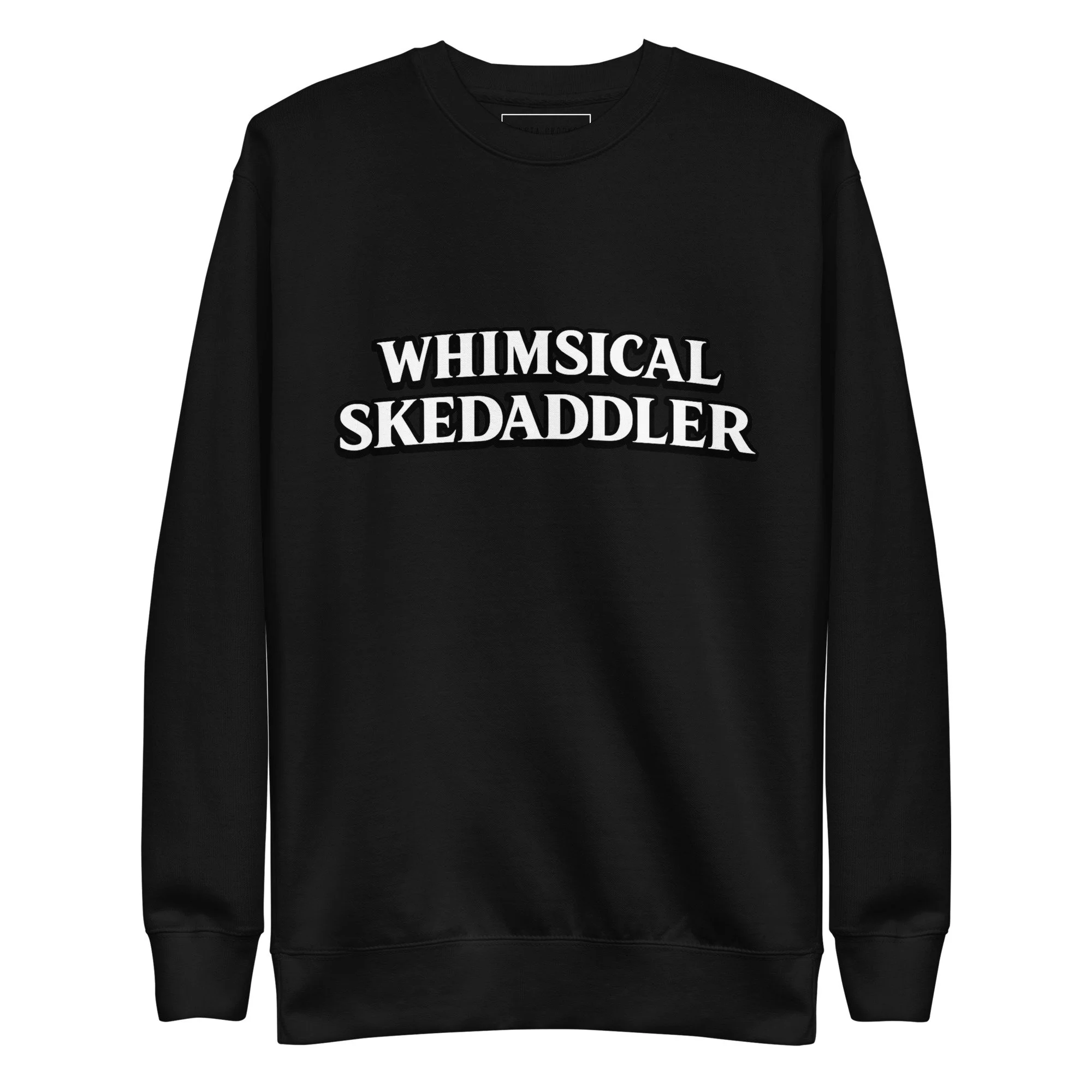 Whimsical Skedaddler™ Unisex Premium Sweatshirt