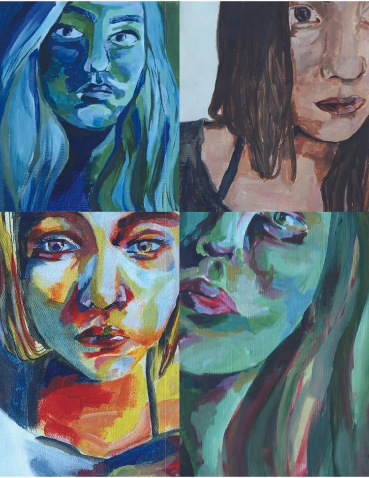 Student Work - PORTRAIT PAINTING