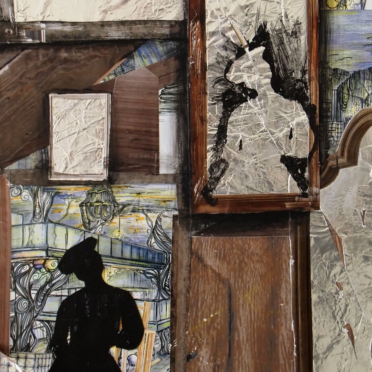 Student Work - MIXED MEDIA