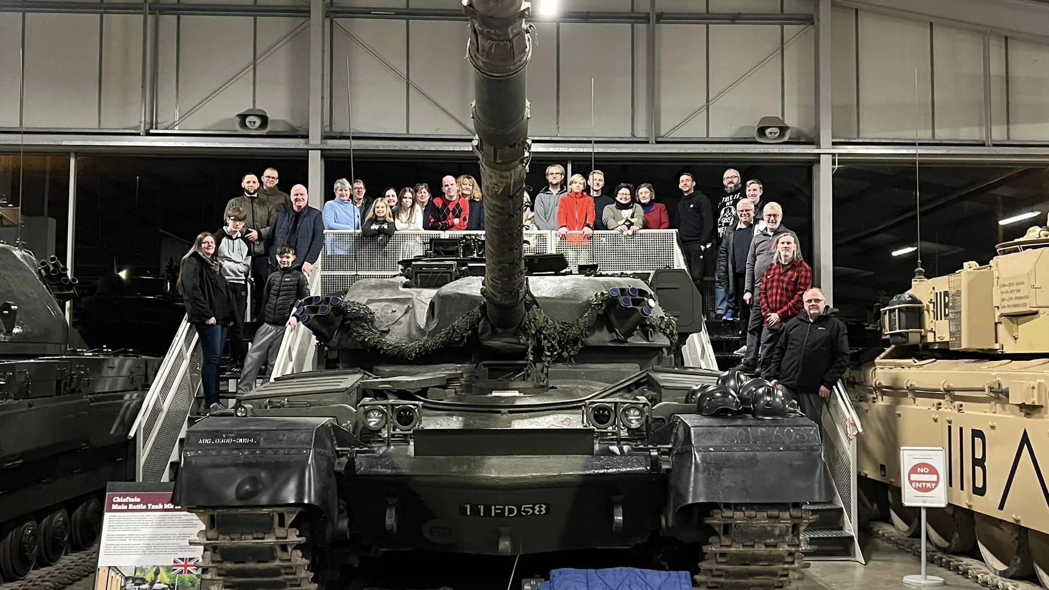 The Tank Museum Big Sleep