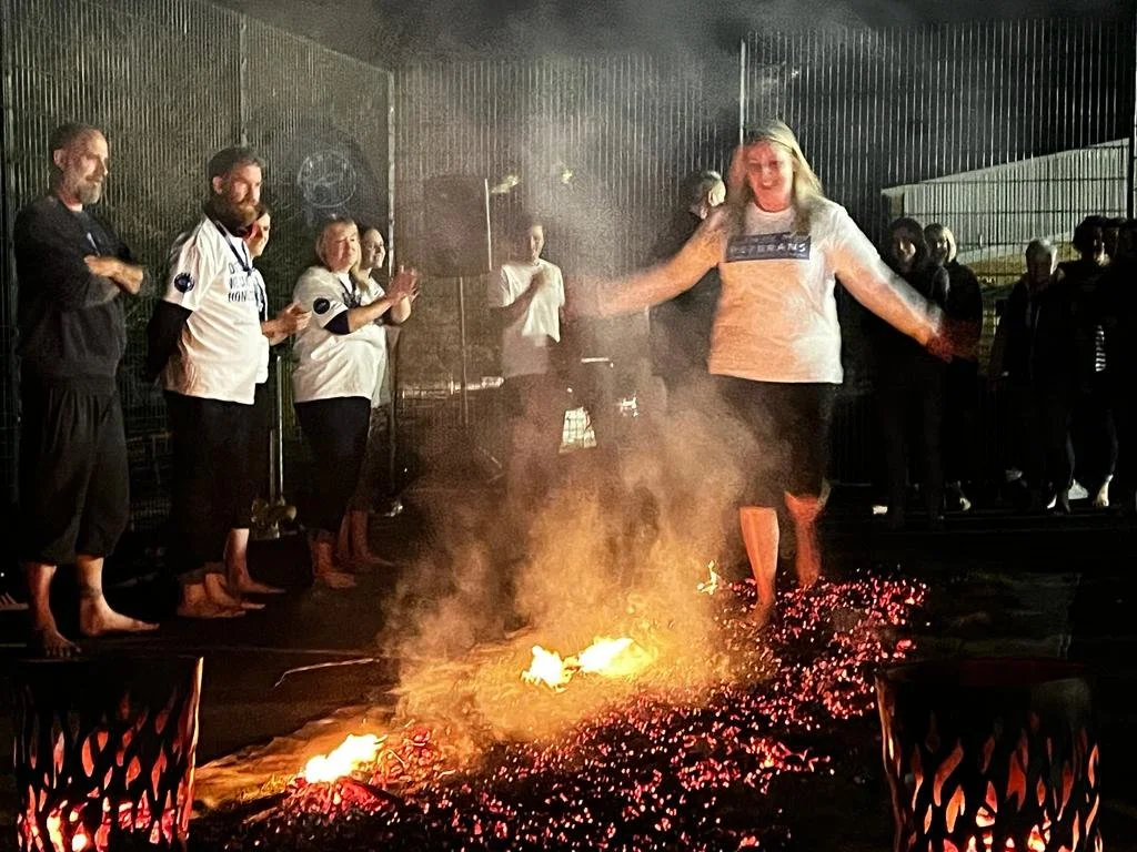 The Chippenham Firewalk