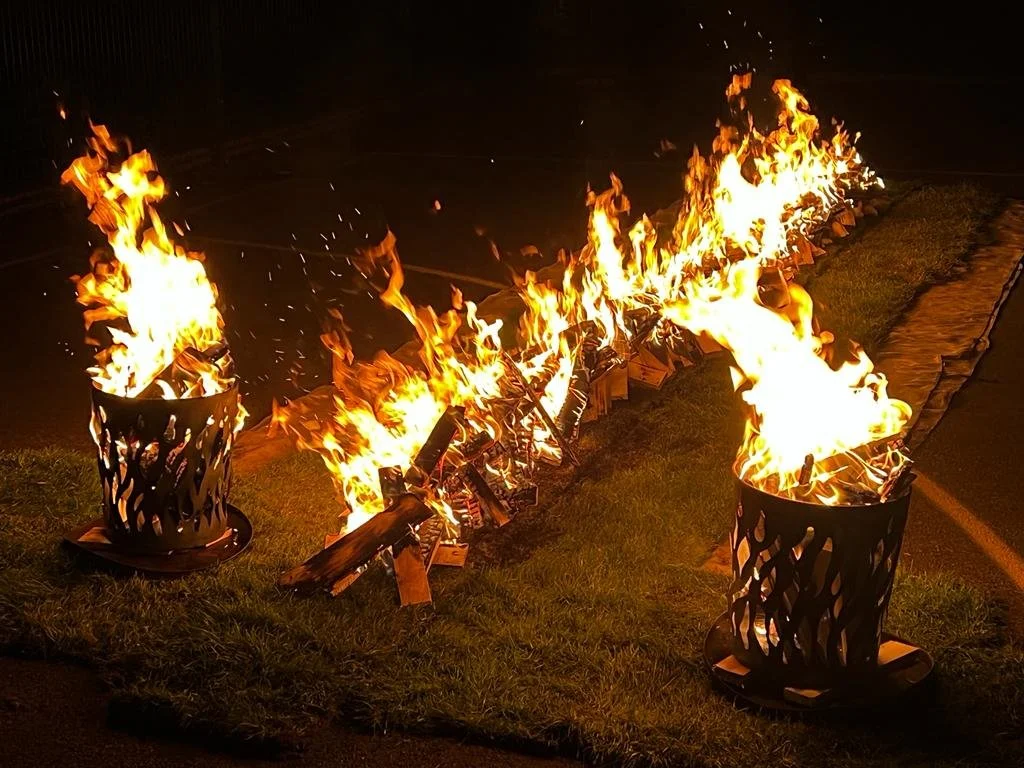 The Chippenham Firewalk