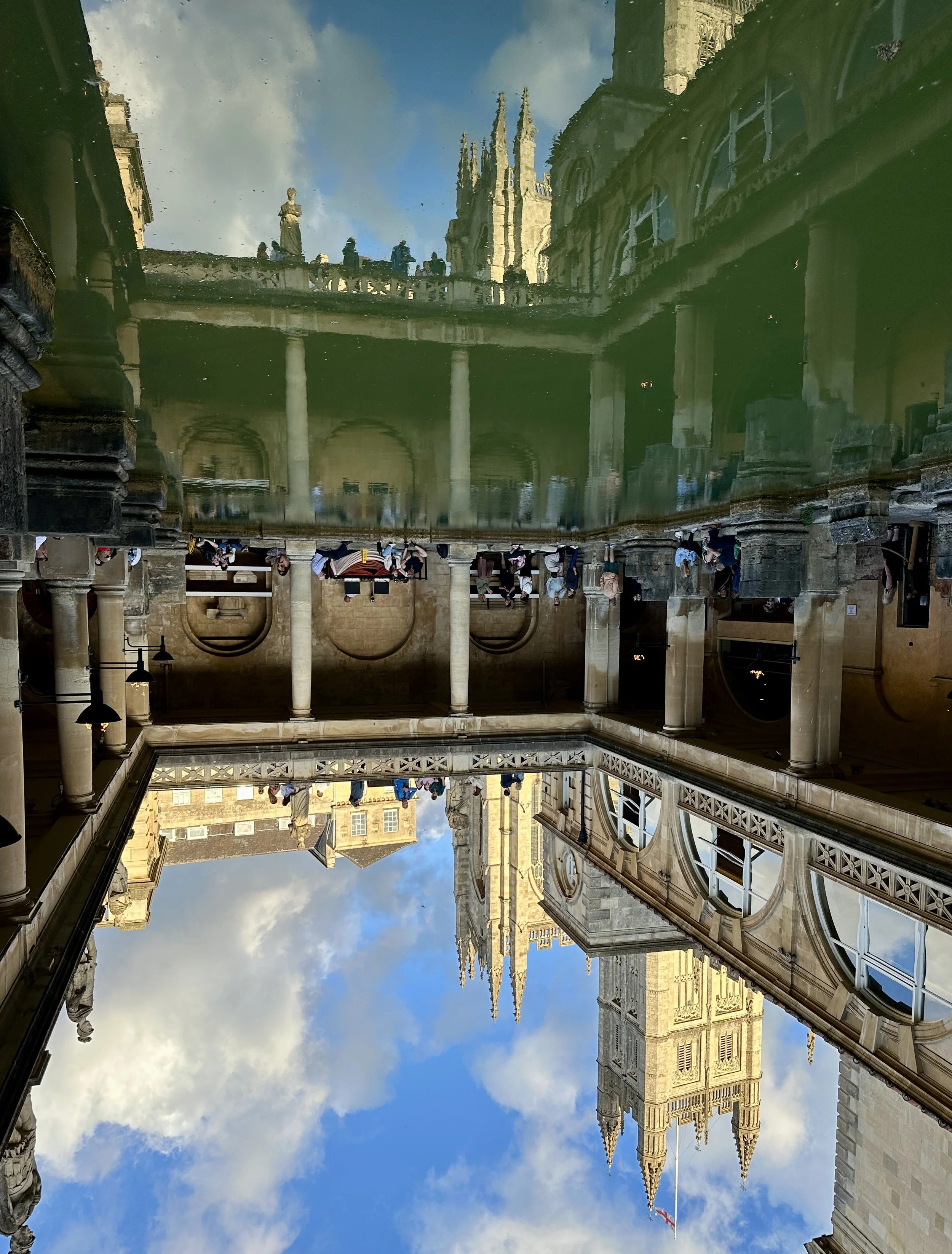 The Roman Baths, Bath