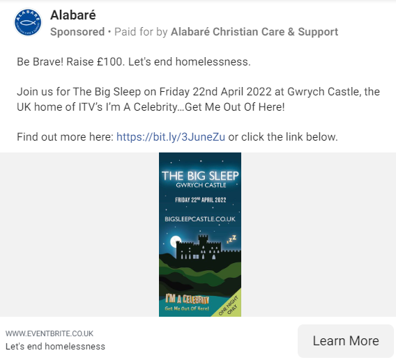 Gwrych Castle FB ad.png