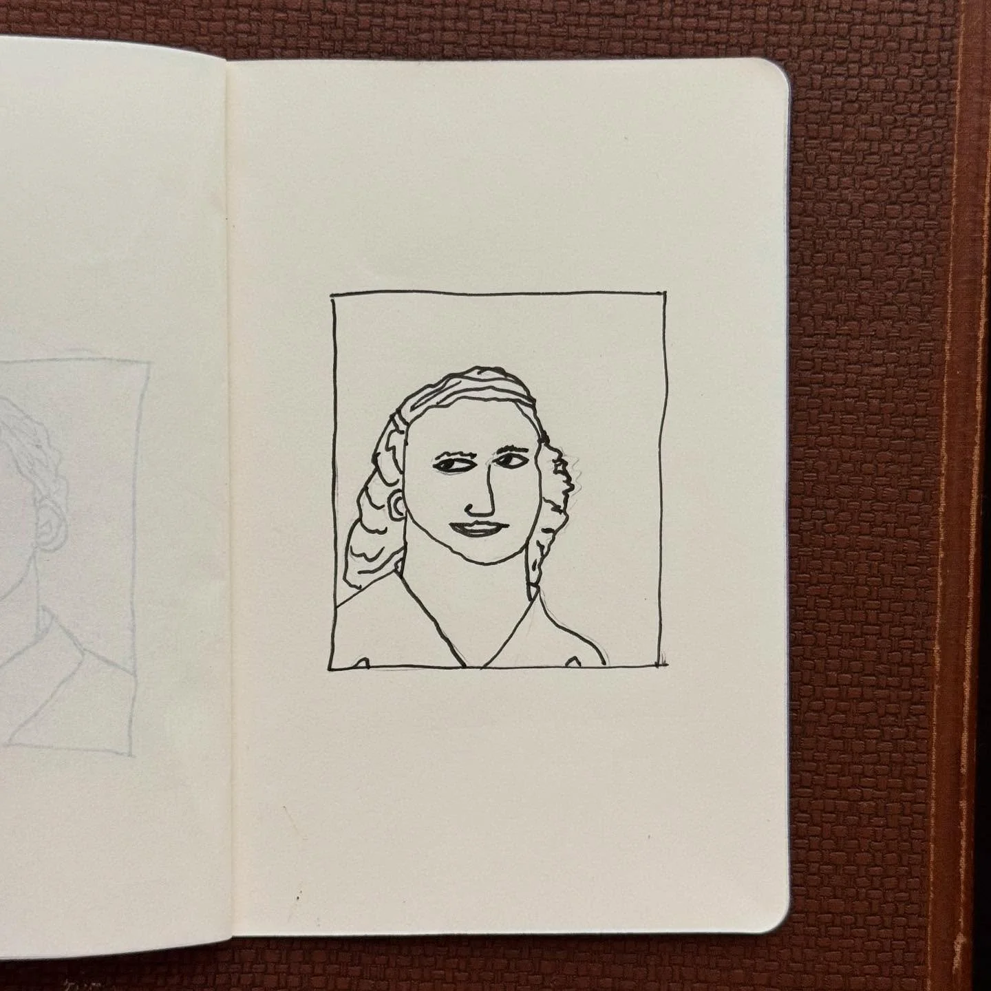Days 84 and 85 of my 100 day project. #dothe100dayproject #100daysoffaces #100dayproject2025