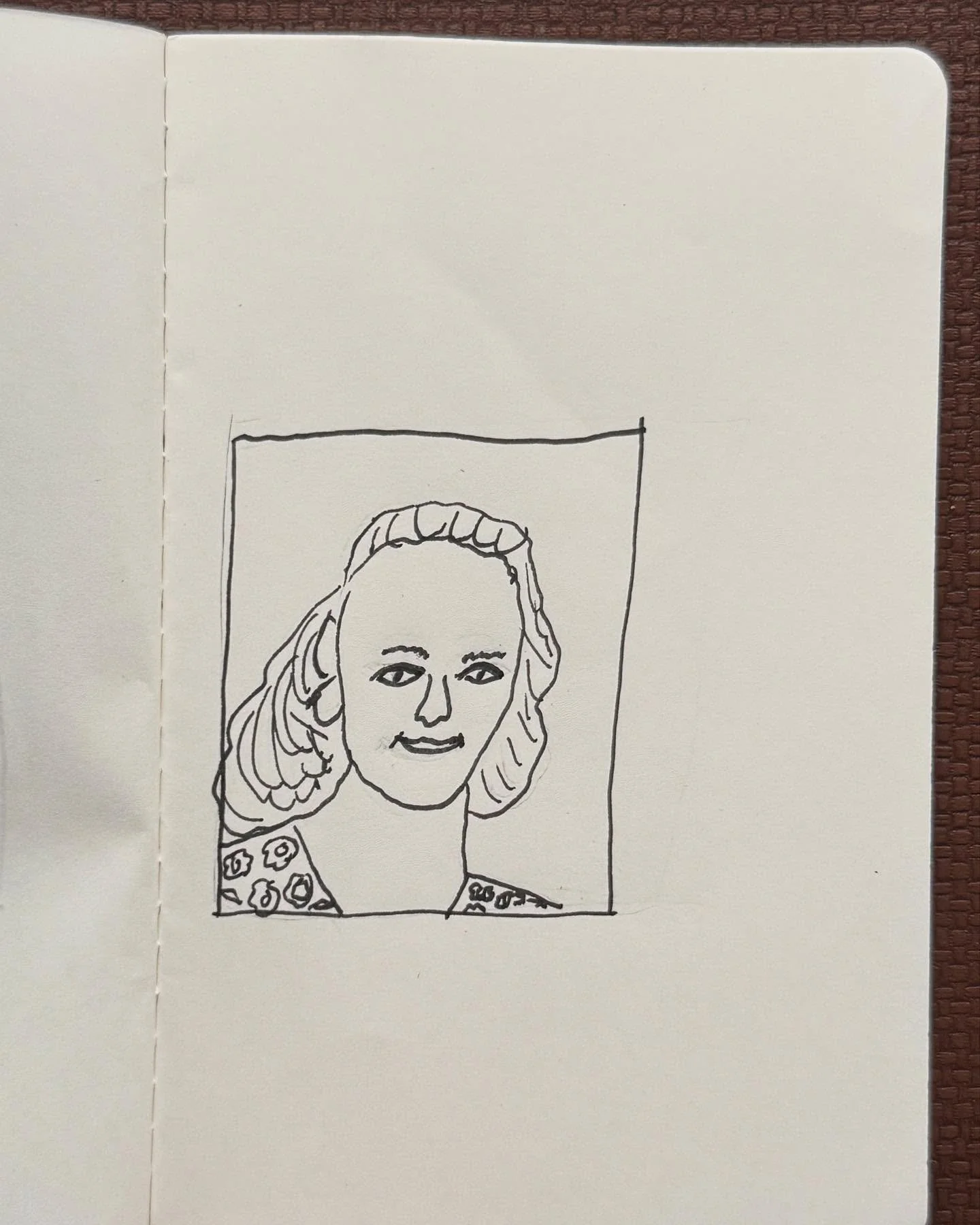 Days 96 of my 100 day project. #dothe100dayproject #100daysoffaces #100dayproject2025