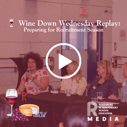 🍷🎥 Wine Down Wednesday Replay: Preparing for Recruitment Season