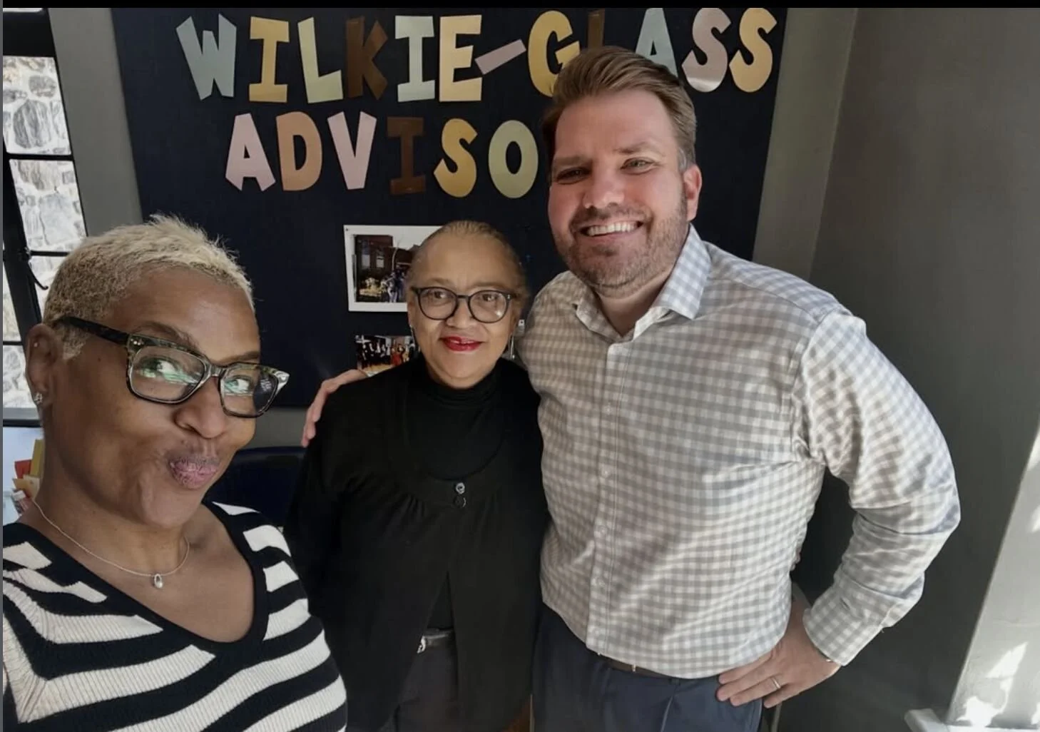 Peek Inside: A Recent Visit with Kyle wilkie-Glass