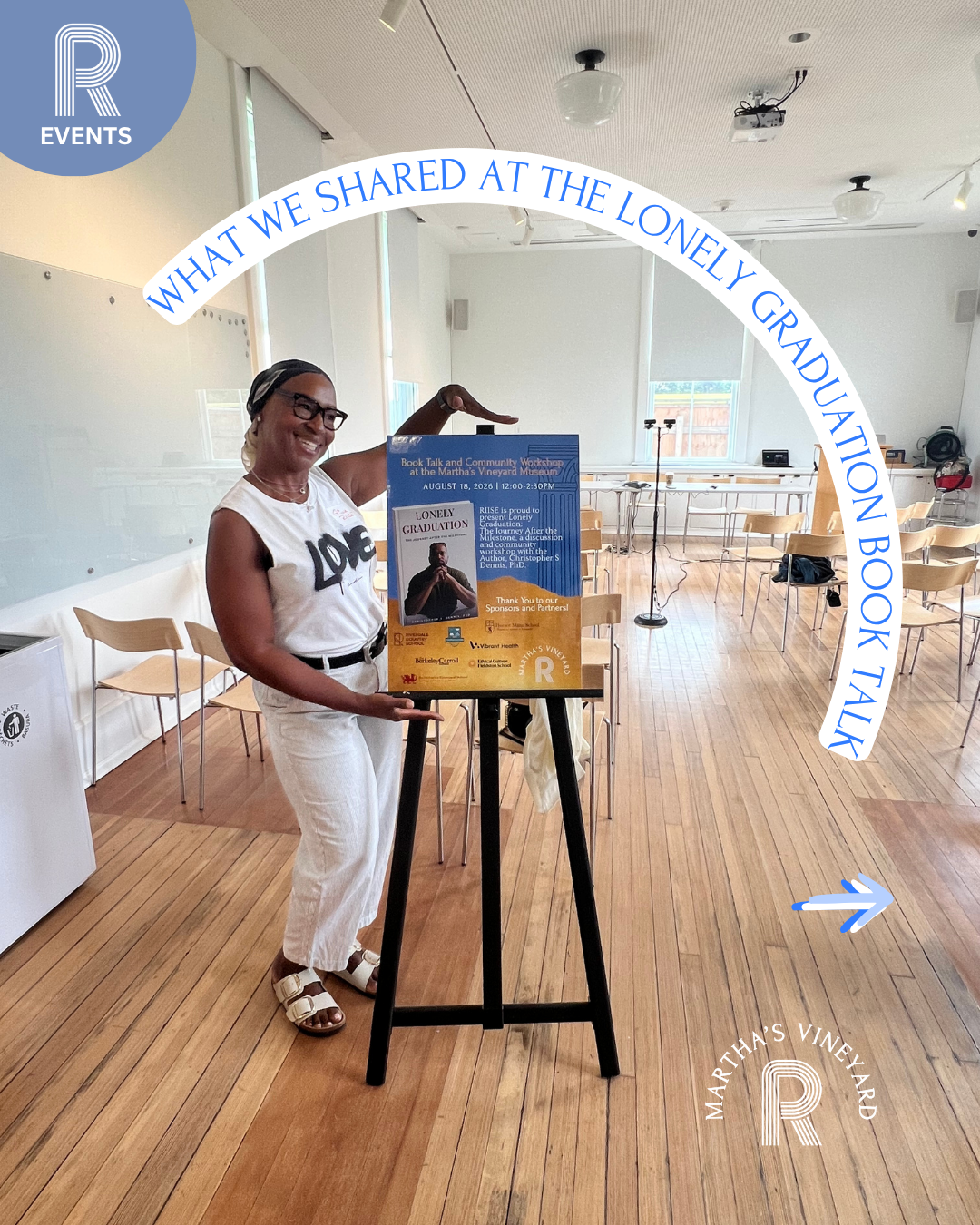 RECAP: Lonely Graduation Book Talk and Workshop