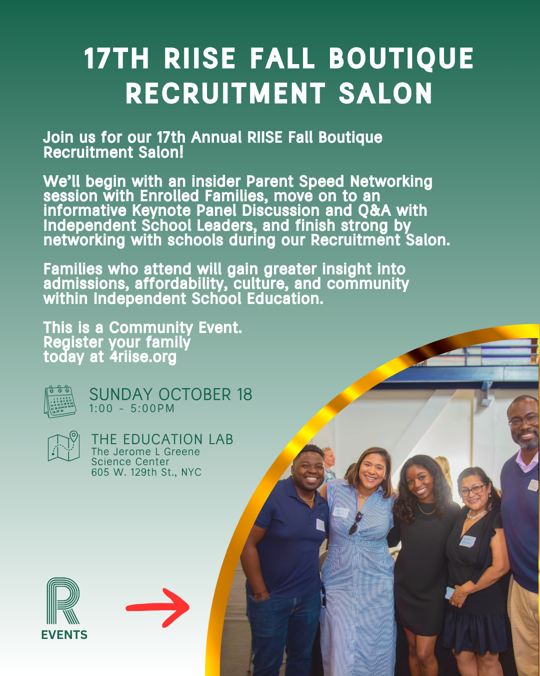 17th RIISE Fall Boutique Recruitment Salon